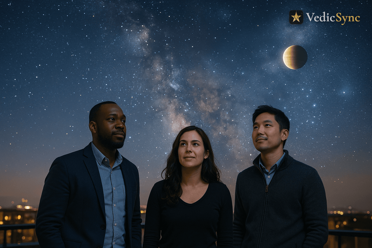 Sync your business Cosmic Circle — AI-driven Vedic precision to map synergy and capital growth windows