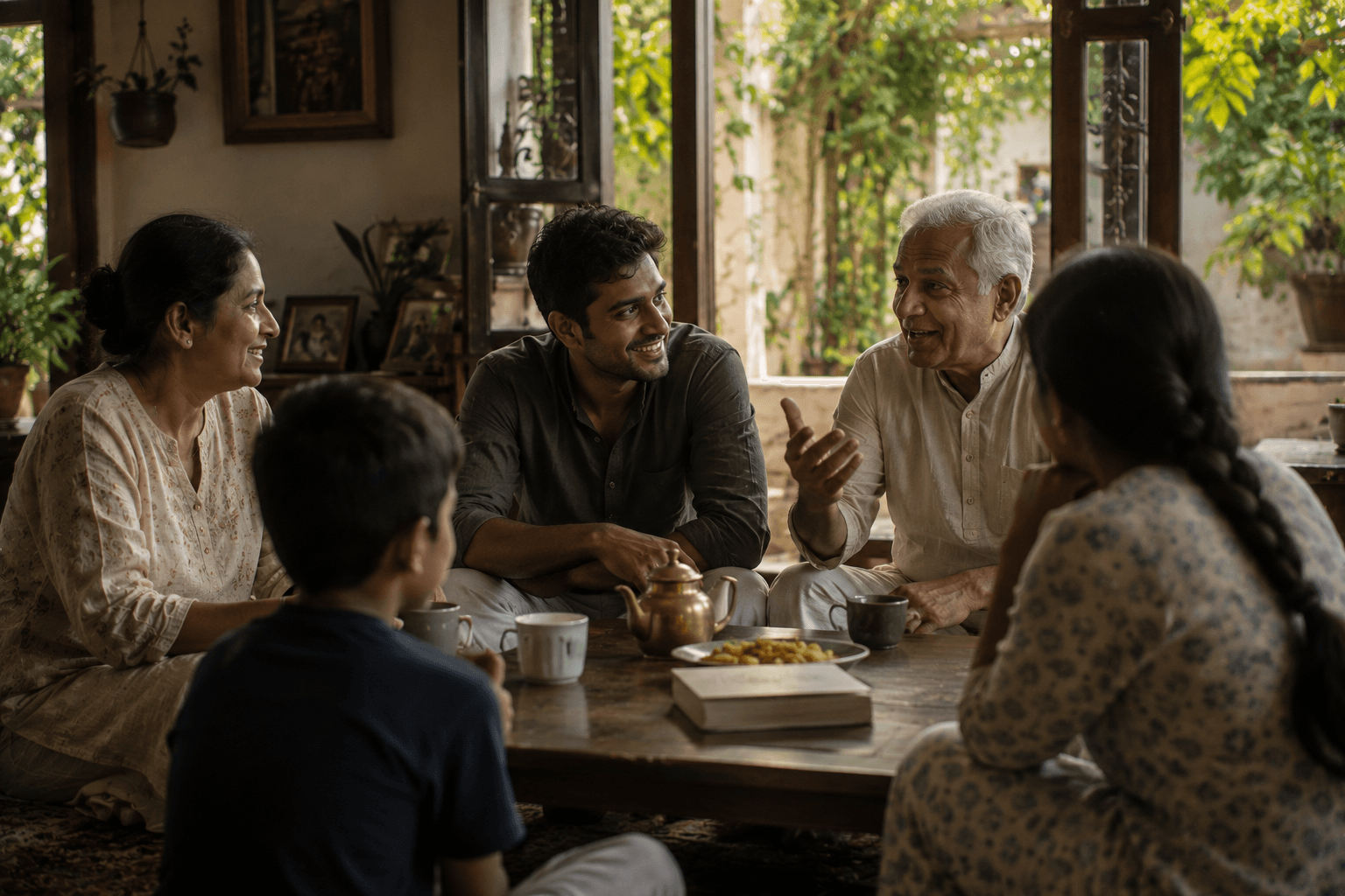 Why these people — understanding the relationships that shape a life