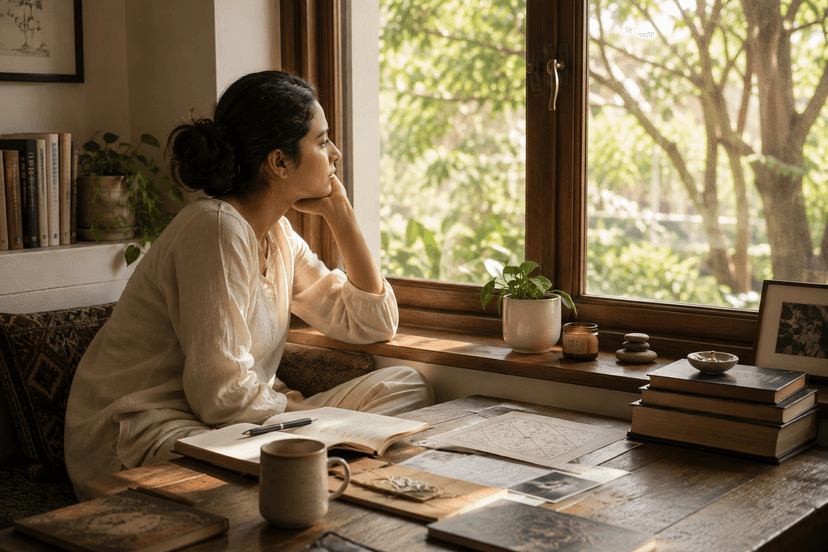 The quiet question of "why me?"